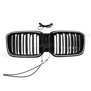ชุดแต่งสำหรับ BMW X3 G01 ปี 2022-2024 ชุดแต่งกันชนหน้าแบบ LED พร้อมกระจังหน้าสำหรับรถแข่ง ฝาครอบตกแต่ง ครอบกระจังหน้า ชิ้นส่วนภายนอก - Product Image 3