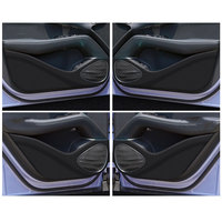 Tapis de protection anti-coup de pied en cuir pour portière de voiture BYD Sealion 07 EV 2024 2025 2026 2027 – Accessoires de protection intérieure
