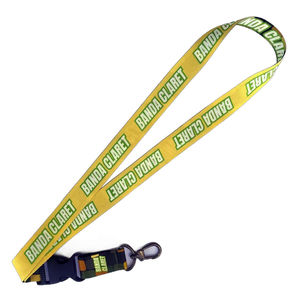 Шнур эго с индивидуальным принтом логотипа/дешевый шнурок с принтом на шею/шнурок из полиэстера по индивидуальному заказу - Product Image 2