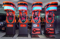 Nouvelle arrivée prix boissons rachat frapper coups de pied boxe balle poinçon jeu Machine