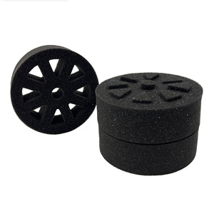 Coton insonorisant Amy Foam Pipe 125*125*40mm pour conduits de ventilation - Product Image 2