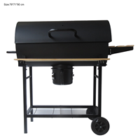 Accessoires pour barbecue, barbecue rotatif, barbecue d'extérieur, cuisine, Parrilla De Gas, barbecue au charbon de bois, Barbecu Parrila Argentina