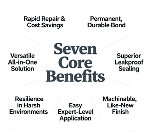 Colla a Freddo per Nastri <span class=keywords><strong>in</strong></span> Gomma 853, Adesivo ad Alta Resistenza per Riparazioni di Nastri Trasportatori Resistenti all'Usura - Product Image 4