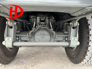 รถบรรทุก HOWO 8x4 371 แรงม้า แบบดัมพ์ 40 ตัน สำหรับงานเหมือง รถดัมพ์สำหรับงานหนักขายดีที่สุดสำหรับแอฟริกา (รถบรรทุกปรับปรุงใหม่) - Product Image 4