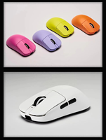 Souris de jeu sans fil VXE Dragonfly R1 2.4G 2KHz, adaptée aux joueurs de bureau et sur ordinateur Nordic 52840 PAW3395 Main droite