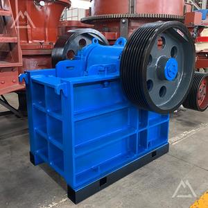 Broyeur à mâchoires à double bascule avec composants centraux pour le concassage de la pierre - Product Image 4