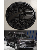 2024 BRV Kits de couverture de corps de pare-chocs noir mat Tuning Light Décoration Garniture Garnitures pour accessoires extérieurs de véhicule