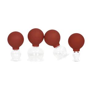 Ventouses de <span class=keywords><strong>massage</strong></span> <span class=keywords><strong>Amazon</strong></span> / Ventouses en verre à bulbe en caoutchouc / Ensemble de ventouses en verre à <span class=keywords><strong>ventouse</strong></span> en caoutchouc - Product Image 3