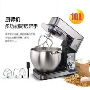 Batteur sur socle multifonctionnel Nouveau Zogift Accessoires Commercial 10L 5L 7L Litres Robot Alimentaire 2000w Processeur Appareil de Cuisine Maison - Product Image 5