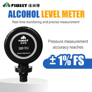 เครื่องวัดระดับแอลกอฮอล์อุตสาหกรรมพลาสติก FIMEET (เกจวัดระดับ) ที่มีความแม่นยำสูงและรับประกัน 1 ปี - Product Image 4