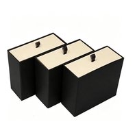 Boîte à bijoux de luxe avec tiroir, logo personnalisé, emballage cadeau rigide en papier pour bijoux, boîte de rangement pour bijoux