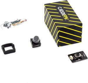 Cámara Analógica Caddx Baby Ratel <span class=keywords><strong>2</strong></span>, Sensor Starlight HDR de 1/1.8 Pulgadas, 165 FOV, 1200TVL, Baja Latencia, Día/Noche, para Drones RC MetalFX - Product Image 4