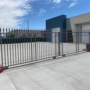 <span class=keywords><strong>Portail</strong></span> en fer forgé à prix d'usine professionnel, <span class=keywords><strong>portail</strong></span> métallique tubulaire moderne en <span class=keywords><strong>acier</strong></span> <span class=keywords><strong>battant</strong></span> - Product Image 4