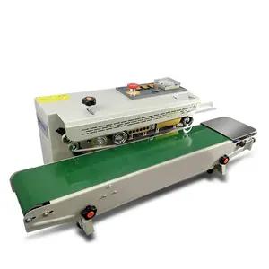 Continuous Film Sealing Machine Automatic Sealing Packing Machine PVC Band Sealer Machine