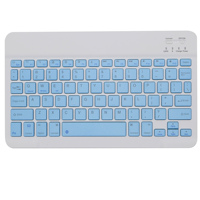 Mini clavier Bluetooth sans fil Portable de 10.1 pouces pour tablette, ordinateur Portable, IPad, IOS, téléphone Android, russe, espagnol, arabe