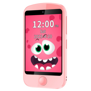 Smartphone Enfant PH05 – Appareil Photo 8MP Avec Autocollants, Vidéo 1080p – Cadeau Idéal Pour Les Petits
