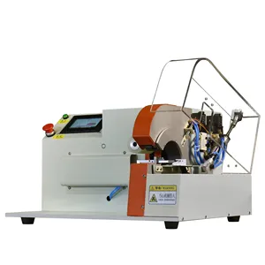 Semi-Automatische Kabelboom Tape Wrap Machine Spot/Full/Multi-Stage/Gecombineerde Wikkelmachine Voor Fluwelen Tape