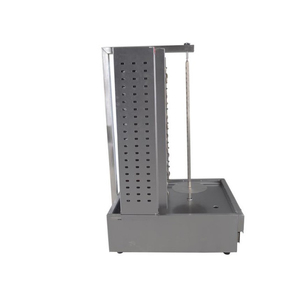 Gas Natural Gas Vertical Rotate Automatically Shawarma Machine Gas Doner Kebab <b>Maker</b> With Cover - Product Image 6