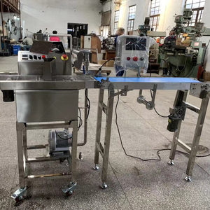 Macchina Elettrica Verticale Professionale per Sciogliere e Rivestire il Cioccolato, Strumento per Immersione nel Cioccolato per <span class=keywords><strong>Pasticceria</strong></span> - Product Image 3