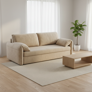 Canapé-<span class=keywords><strong>lit</strong></span> <span class=keywords><strong>convertible</strong></span> multifonctionnel pliable et intégré à double usage, doux et inclinable, pour appartement, bureau, chambre et salon - Product Image 2