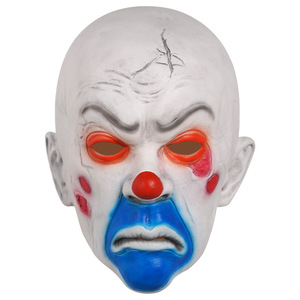 Wholesale 2025 Halloween <strong>Scary</strong> Weird Latex Clown <strong>Mask</strong> Rechargeable Props for Christmas Easter Masquerade Festivals Party <strong>Masks</strong> - Product Image 4