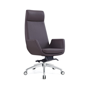 Meilleure qualité dossier haut confortable en cuir PU amovible gestionnaire patron hauteur réglable chaise de bureau - Product Image 3