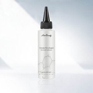 Crème colorante professionnelle pour sourcils et cils, développeur <span class=keywords><strong>oxydant</strong></span> pour teinture de sourcils et cils - Product Image 2