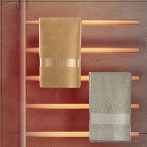 Nouveau Ensemble de Porte-Serviettes Chauffant Électrique pour Salle de Bain avec Support Métallique et Minuteur - Product Image 6