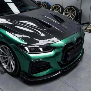 Cofano in Carbonio G22 Adatto per Serie 4 M440I G22 Copertura Motore in Fibra di Carbonio Perfetta Aderenza - Product Image 5