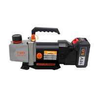 Pompe à vide à moteur à batterie au lithium à une étape 18V 2.5cfm avec certificat CE