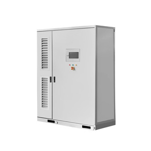 Armoire de stockage d'énergie industrielle commerciale à refroidissement liquide 100 kW/215 kWh, modèle de batterie lithium haute tension pour systèmes solaires photovoltaïques - Product Image 1