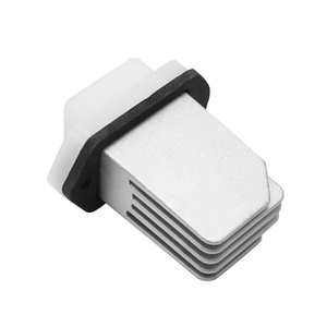 Résistance du moteur <span class=keywords><strong>de</strong></span> soufflerie 5Q0959263A pour VW Golf MK7/<span class=keywords><strong>Audi</strong></span> <span class=keywords><strong>A3</strong></span> 12V, résistance <span class=keywords><strong>de</strong></span> soufflerie avec dissipateur thermique - Product Image 1