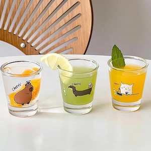 <span class=keywords><strong>Vasos</strong></span> <span class=keywords><strong>de</strong></span> chupito <span class=keywords><strong>originales</strong></span> con estampado lindo, regalos navideños personalizados, 1.75oz, 2oz, 3oz, 50ml, <span class=keywords><strong>vasos</strong></span> <span class=keywords><strong>de</strong></span> soju, mini <span class=keywords><strong>vasos</strong></span> <span class=keywords><strong>de</strong></span> chupito. - Product Image 4