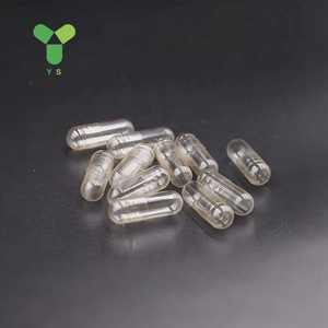 Ys Hala Ăn Chay 00 Rỗng Viên Nang Rõ Ràng Tách 0 Axit Chịu Mài Mòn Gelatin Nguyên Liệu Rau Nguồn - Product Image 1