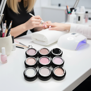 Gel UV durcissant pour ongles en pot de 5 ml de haute qualité, à base de gel liquide, compatible avec lampe LED, personnalisable avec logo – Vente en gros - Product Image 5