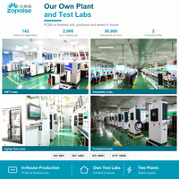 ZOPOISE ZA05 11KW IP66 Chargeur EV portable étanche de niveau 2 Type 2 Nouvelle application de charge WIFI pour station de recharge EV à domicile