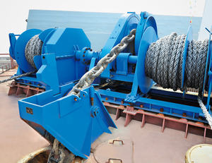 OEM Marine Anchor Windlass Winch Anclas de barco y cabrestante de amarre - Product Image 5