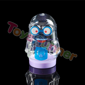 Toysrunner PET Material <b>Small</b> Size Animal Hot Toys Plastic Bottles Lids Slime <b>Containers</b> 65ml Capacity for Ages 2-14 - Product Image 6