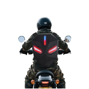 Mochila LED Inteligente con USB, Impermeable y Moderna, con Funciones Digitales para Niños Ciclistas Nocturnos - Product Image 4