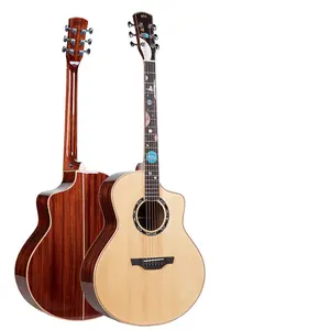 Fabrik Direkt export 41 Zoll hohe Qualität Good Feel Boutique Klassische Gitarre