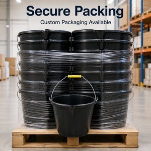Bac de mélange pour ciment en plastique robuste, cuve à mortier pour chantier de construction, bac en caoutchouc flexible renforcé, vente en gros - Product Image 4