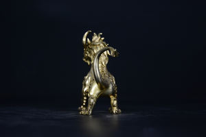 중국 용 조각상 청동 용의 아홉 아들 - 치우니우 조각상 디지털 프린팅 조각 주조 금속 맞춤 제작 실물 크기 - Product Image 4