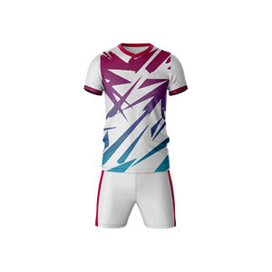 Alta calidad 2025 One Stop Service Rugby Jersey Fabricante Impresión por transferencia de calor Conjuntos de uniformes de rugby elásticos personalizados 100% - Product Image 5