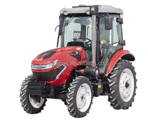 Traktor pertanian mini 60hp 4x4 4wd, traktor pertanian mini
