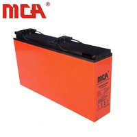 Batterie au gel à borne frontale évolutrice 12V 80Ah pour UPS et centre de télécommunications