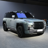 BYD Yangwang U8 SUV de luxe tout-terrain à autonomie étendue, quadricycle électrique E4 DiSus-P Tank Turn Amphibious EV, autonomie CLTC de 1205 km