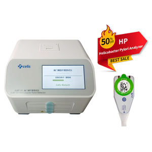 เครื่องวิเคราะห์ HP Helicobacter <span class=keywords><strong>Pylori</strong></span> ความแม่นยำของเดสก์ท็อปการวินิจฉัยทางคลินิกความปลอดภัย C14ยูเรียการทดสอบลมหายใจ <span class=keywords><strong>h</strong></span>.<span class=keywords><strong>pylori</strong></span> เครื่องตรวจจับ14C Co2 - Product Image 2