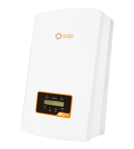 Solis Trifase 220 Tensione 15kw 10kw 20kw 25kw Sulla Griglia Solar Inverter