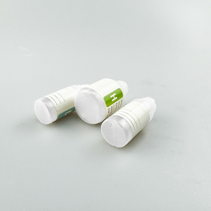 ขวดยาหยอดตาพลาสติกสีขาวพร้อมฉลากตามสั่งชิ้นส่วนการเป่า LDPE - Product Image 2