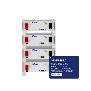 Deye Inversor Híbrido ESS Pro PV <span class=keywords><strong>Sun</strong></span> <span class=keywords><strong>10K</strong></span>-<span class=keywords><strong>SG04LP3</strong></span>-EU Tipo Split Soluciones de Almacenamiento de Energía PARA EL Hogar Protección IP65 Puerto RS485 - Product Image 2